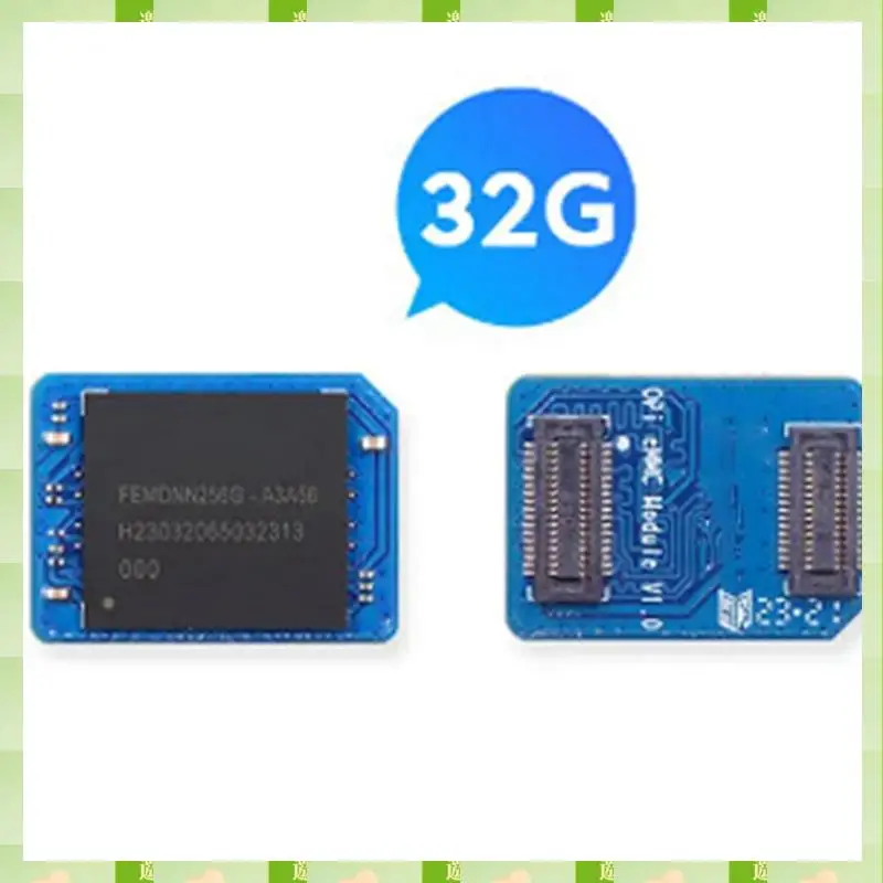 2025 EMMC Module 32GB EMMC Module PCB Module For Orange PI 5 32GB High Performance Board With Fast Read And Write Speeds Develop