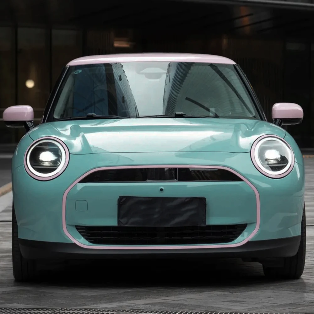 Vinilo Adhesivo para Cambio de Color de Automóviles Platinum Meisen Blue, Película para Envolver Automóviles, Adhesivo sin Burbujas, Calcomanías de Vinilo, Accesorios para Automóviles