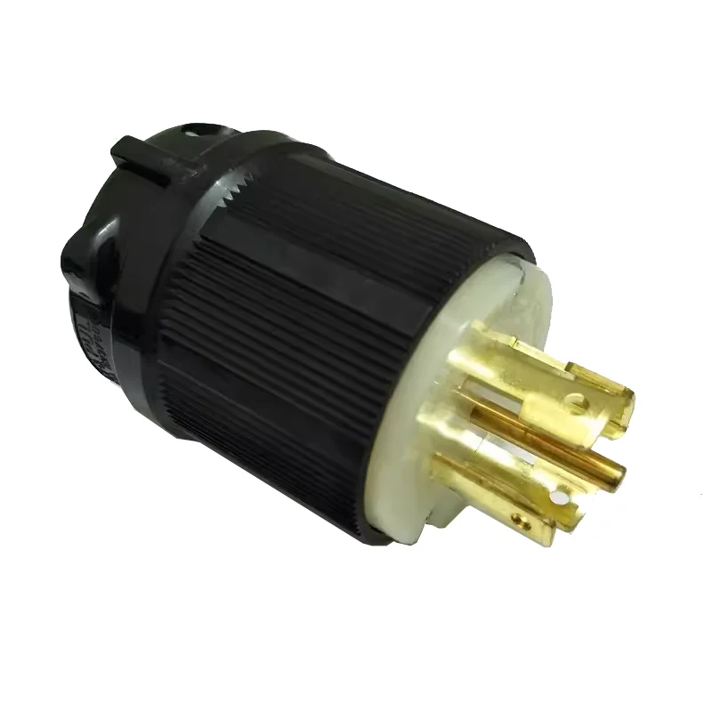 Imagem -03 - Nema-high Power Plug Generator Gerador Americano L2130p 30a 120 v 208v Wj8531