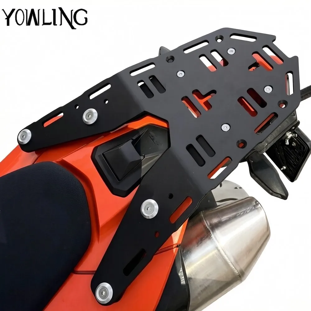 

Для 690SMCR 690 Enduro R 2019 2020 2021 2022 ​ Задний багажник-кронштейн OS-Rack Loops 690 SMC R для моделей 2023, 2024, 2025, 2026 годов