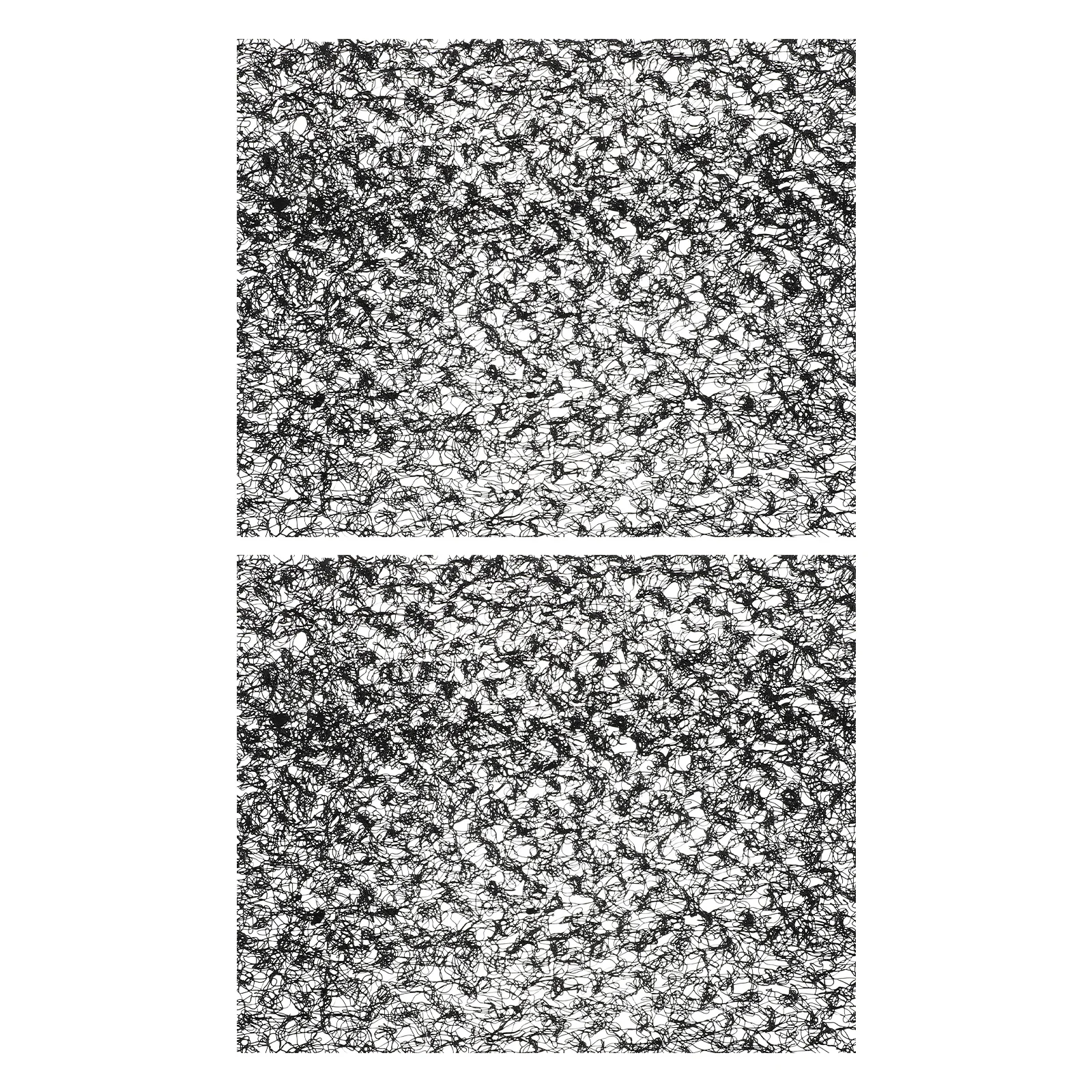 2pcs Waterproof Blanket Soil Mesh For Driveway Slope Reinforcement Garden Pathways Ground Stabilization Mat Land