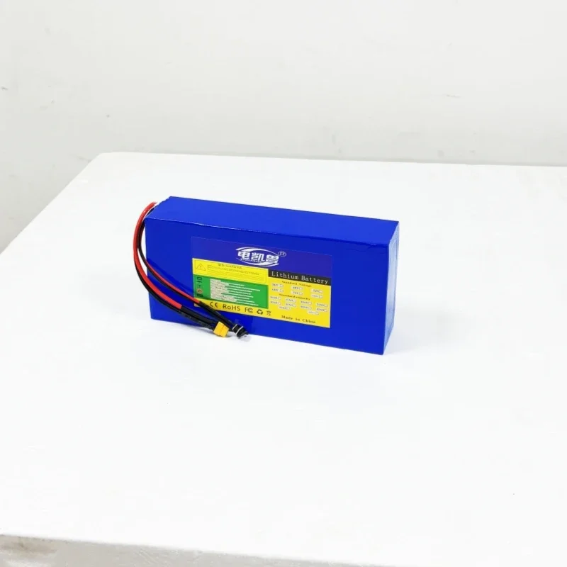 72V Neue 21700 10Ah 15Ah 20Ah 25Ah 30Ah 35Ah 40Ah 45Ah 50Ah Elektrofahrzeug-Batterie, +84V 5A Ladegerät mit integriertem BMS 0-3500W AAAA – Detail 9