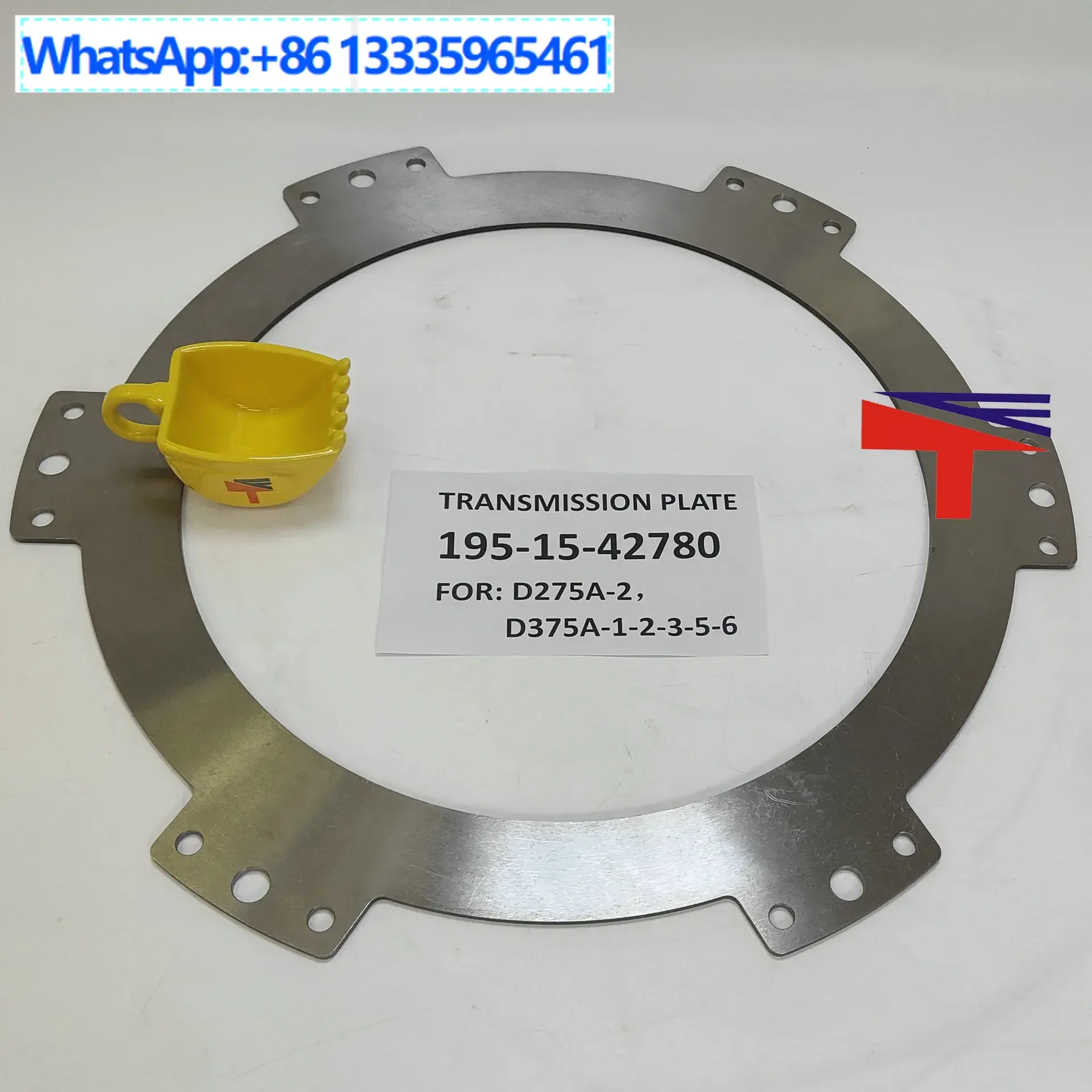

Friction plate 195-15-4278 0 for bulldozer D375A-1-2-3 parts