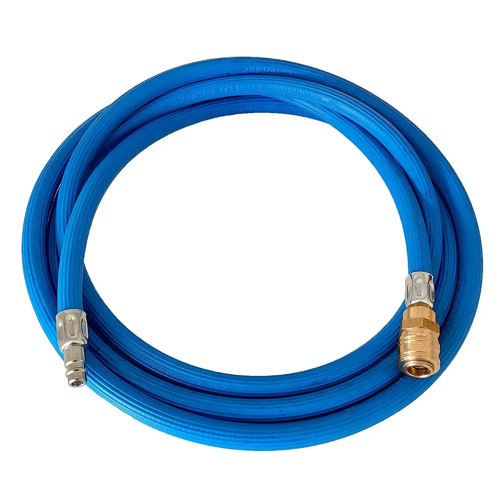 New Efficient Brass Plugline Inflation Hoses with Safe and Quick Coupling for Sewer Plugs Point Repair Packers Air Lifting Bags
