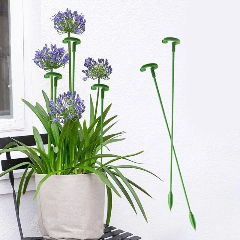 

10Pcs Plant Stakes Vertical Growth Stem Support for Indoor and Outdoor Gardening Plant Support Tool