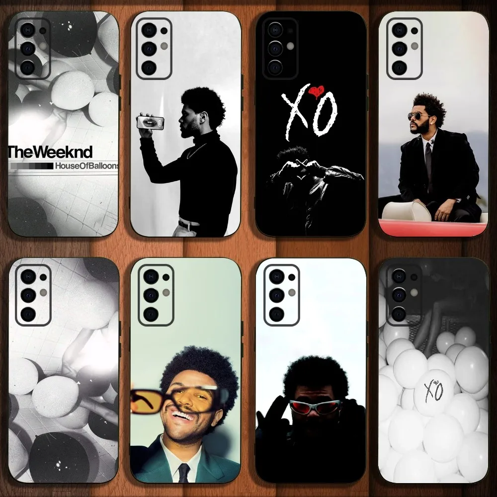 The W-Weeknd House Of Balloons Phone Case For Samsung S24,S21,S22,S23,S30,Ultra,S20,Plus,Fe,Lite,Note,10,9,5G Black Soft Cover