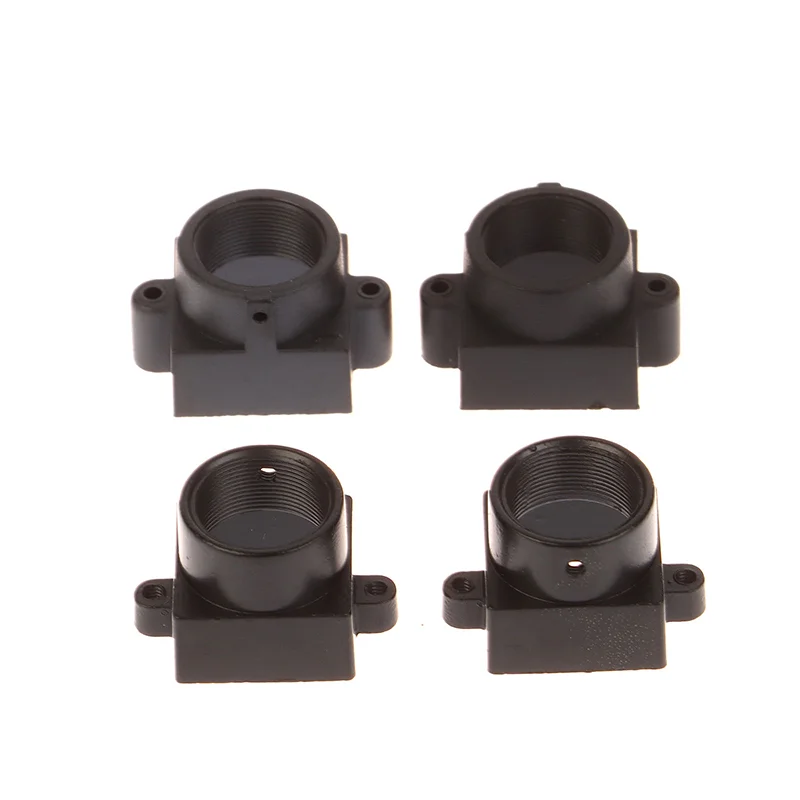 2/4PCS/Lot Metal M12 CCTV Camera Lens Mount Holder Hole Distance 20mm For MTV Lens Board Security Camera