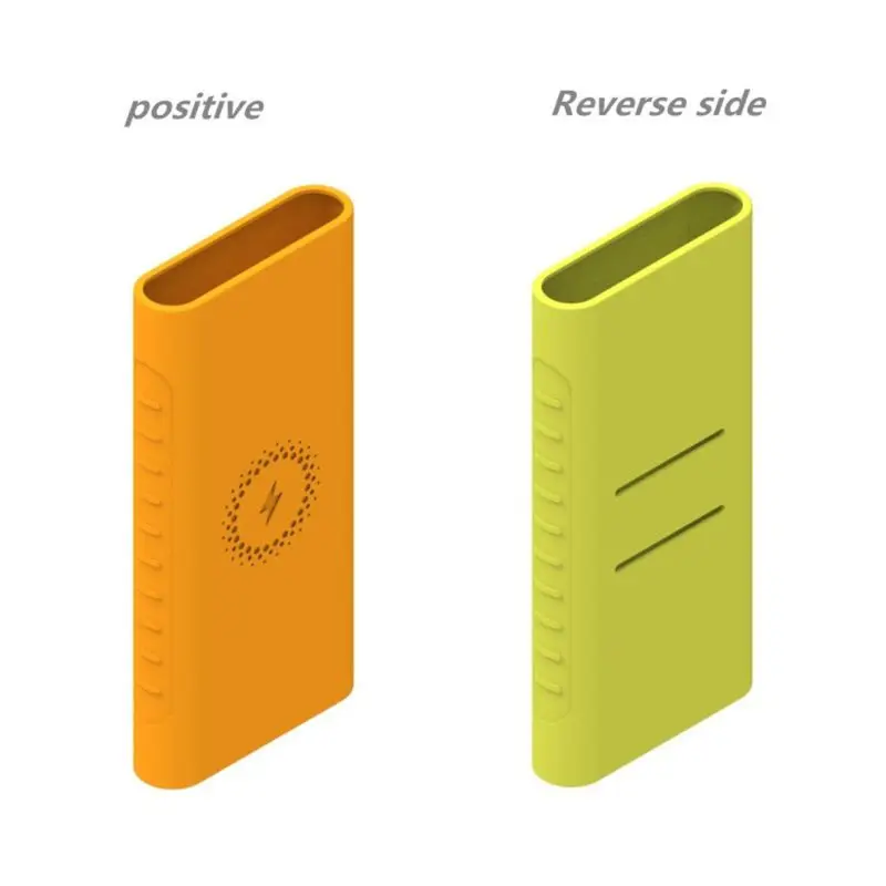 Silicone Protective Case for 10000mAh PLM11ZM WPB15ZM PLM13ZM Anti-collision Non-slip Battery Dropship