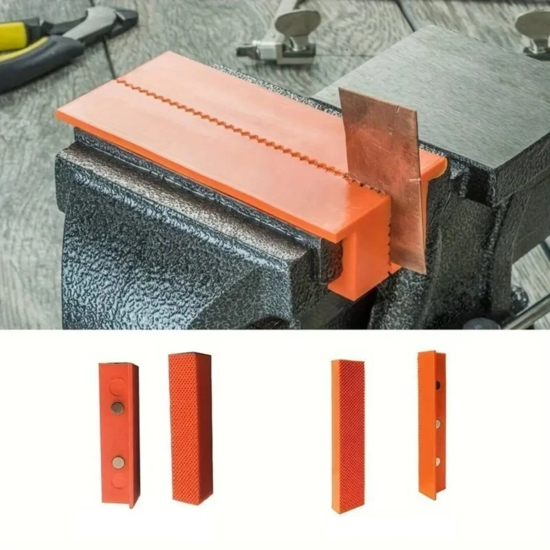 2pcs vice -mandíbula bloco