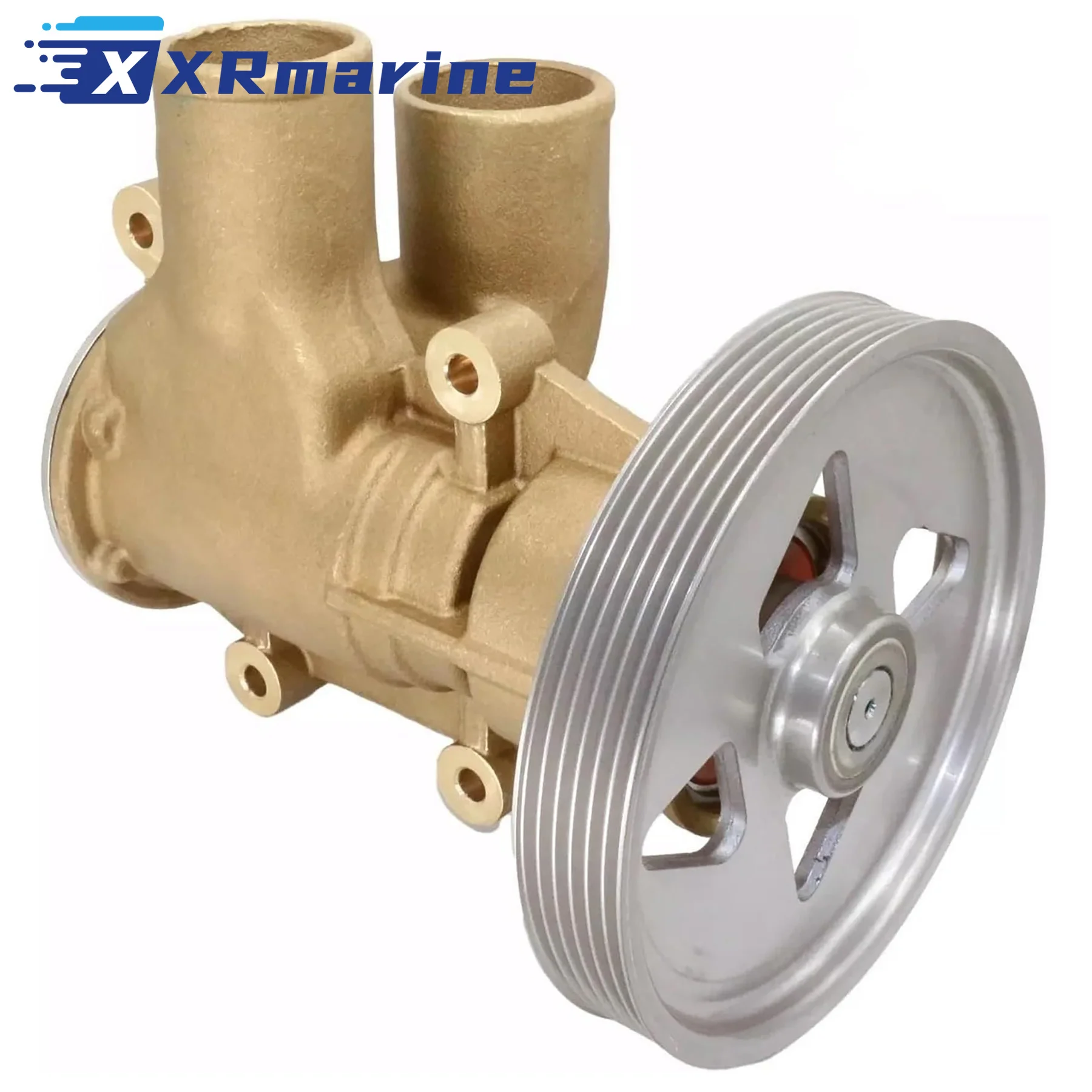 Sea Water Pump 22901578 Fits for Volvo Penta D6 280 310 330 370 435 A D Marine Engines Models 21419376 24219064 JPR-VP0060DB