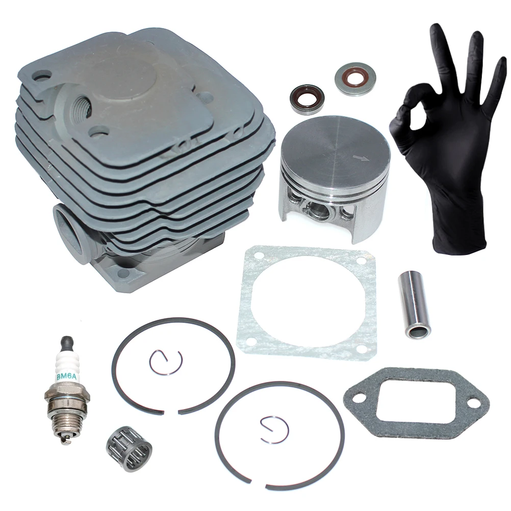 Imagem -02 - Kit de Pistão do Cilindro para Stihl 038 038av 038m 038mw 038mr Ms380 Ms380n Ms380z 1119 020 1201 1119 020 1202