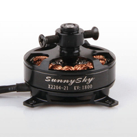 Sunnysky X2204 KV1800 KV1480 RC Brushless Motor For RC helicopter Airplane Quadcopter Model