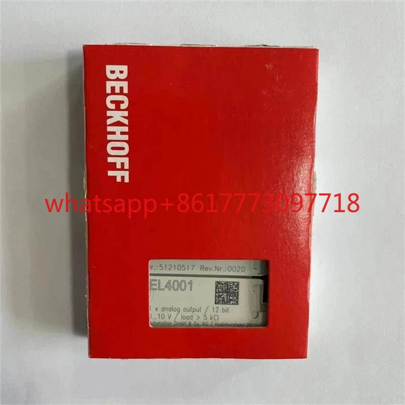 

Модуль EL1008EL2008BECKHOFFEL6731EL6751EL9410EK1100