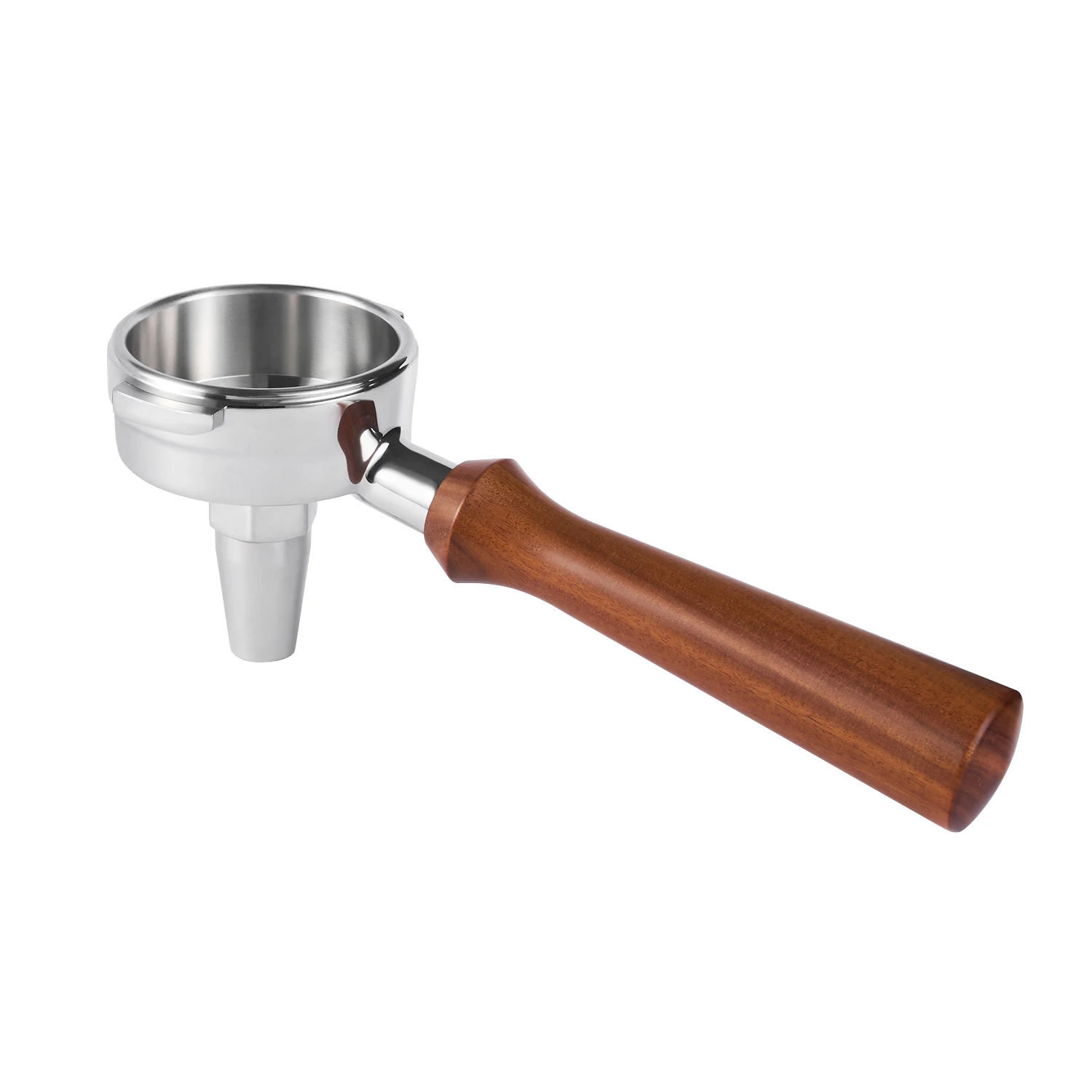Tea Portafilter with Wooden Handle and Suit 58mm Coffee Machine/Teapresso Portafilter/Design for Tea Bag & Broken Tea