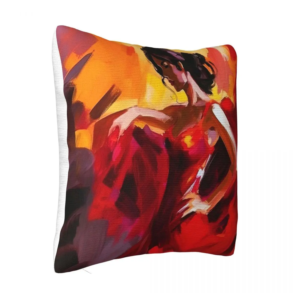 Flamenco Dancer 1 Home Pillow Covers Covers For Bed Pillows Pillow Case Pillow Cover