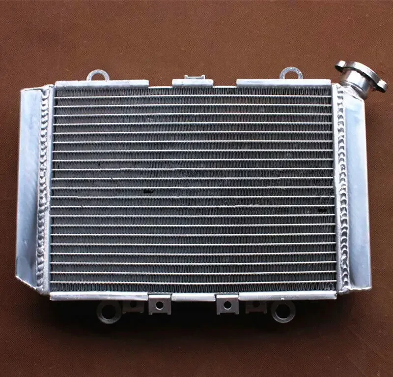 Aluminum Radiator for Kawasaki Prairie KVF400A KVF400B KVF400C KVF400D 4x4 1997-2002 1998 1999 2000 2001