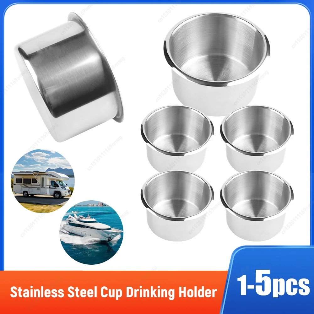 1-5PCS 200ML Edelstahl Becher Kaffee Tasse Doppel Wand Edelstahl Anti-Wärme Anti-Verbrühungen tasse Outdoor Metall Trinkbecher