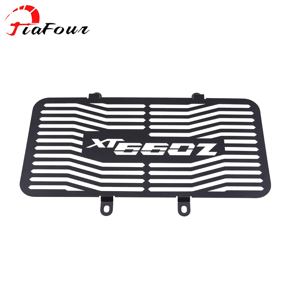 Motorcycle Accessories Radiator Protective Cover Grille Guard Cover Protector Fuel Tank For XT660Z XT 660 Z XT 660Z 2008-2018