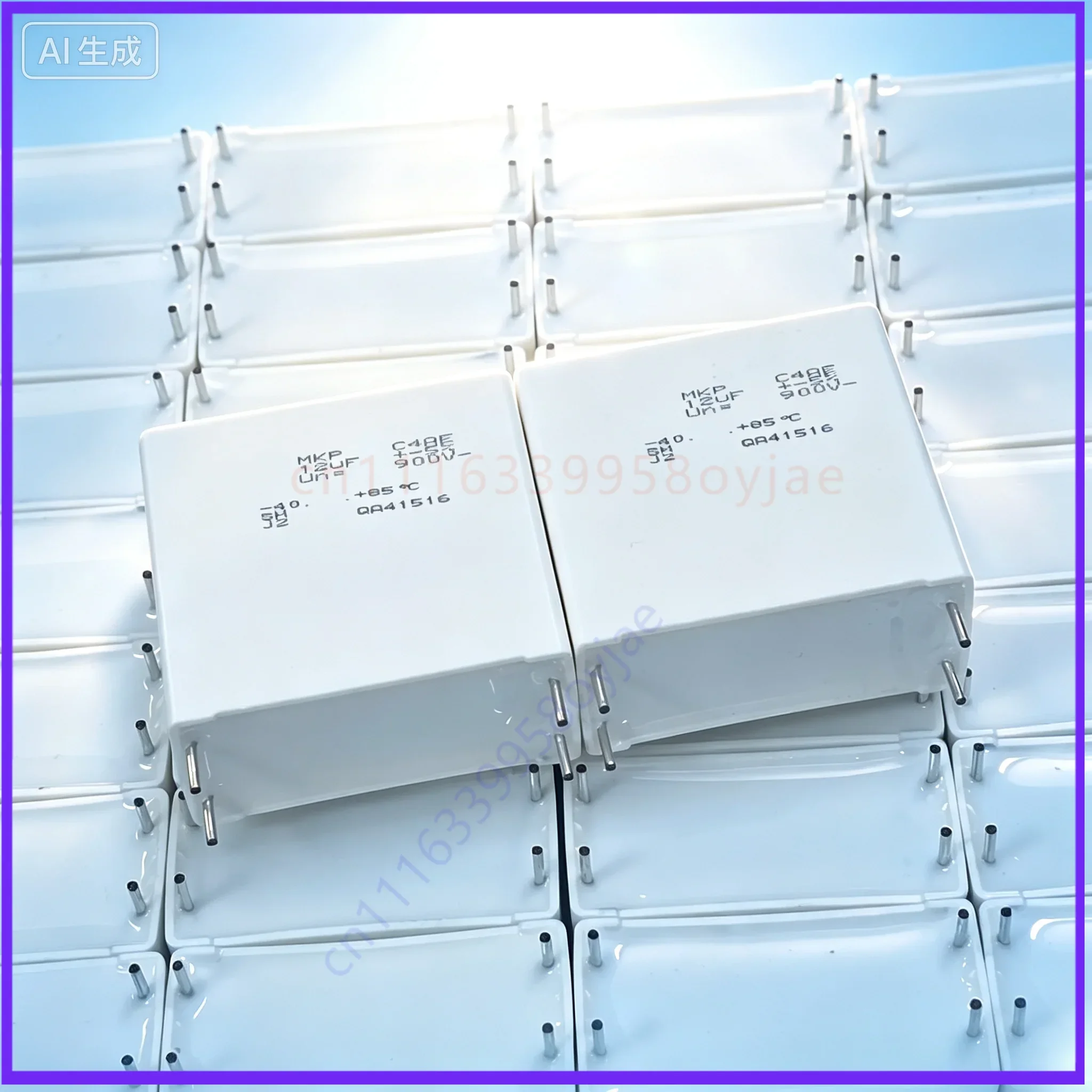 Filter for AV MKP 12UF 900V Speaker Divider Capacitor  10pcs