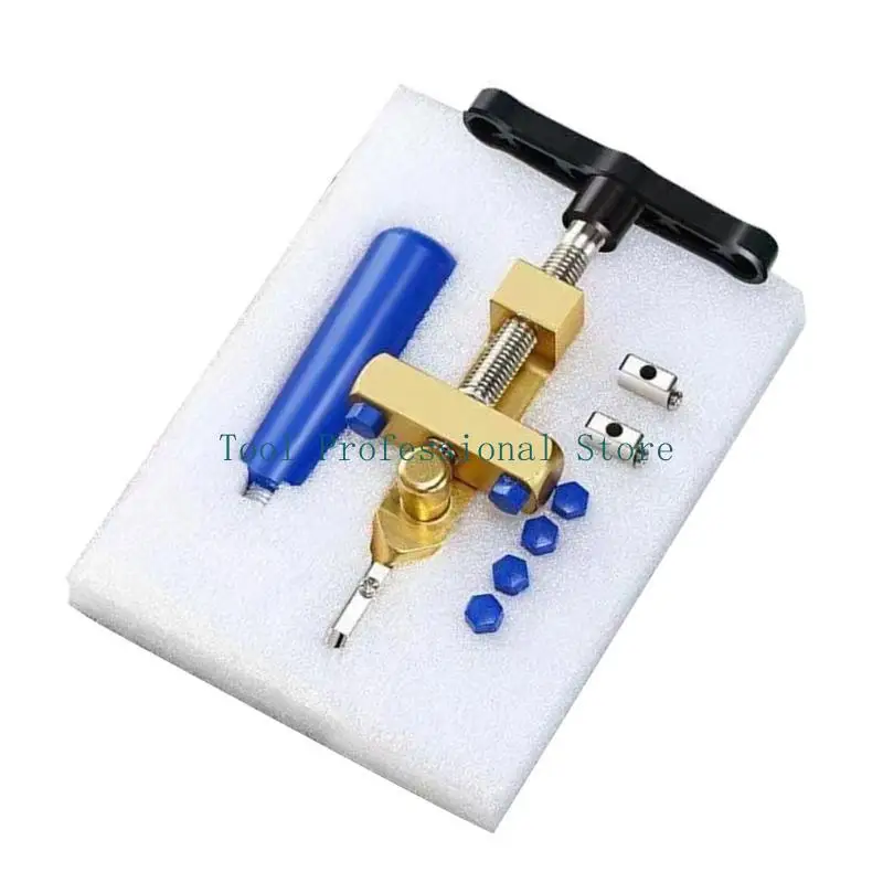 57QF Advanced Tile Cutter 2 In 1 Glass Cutting Breaker for Precisions and Durability Home Improvement and Renovations Tasks
