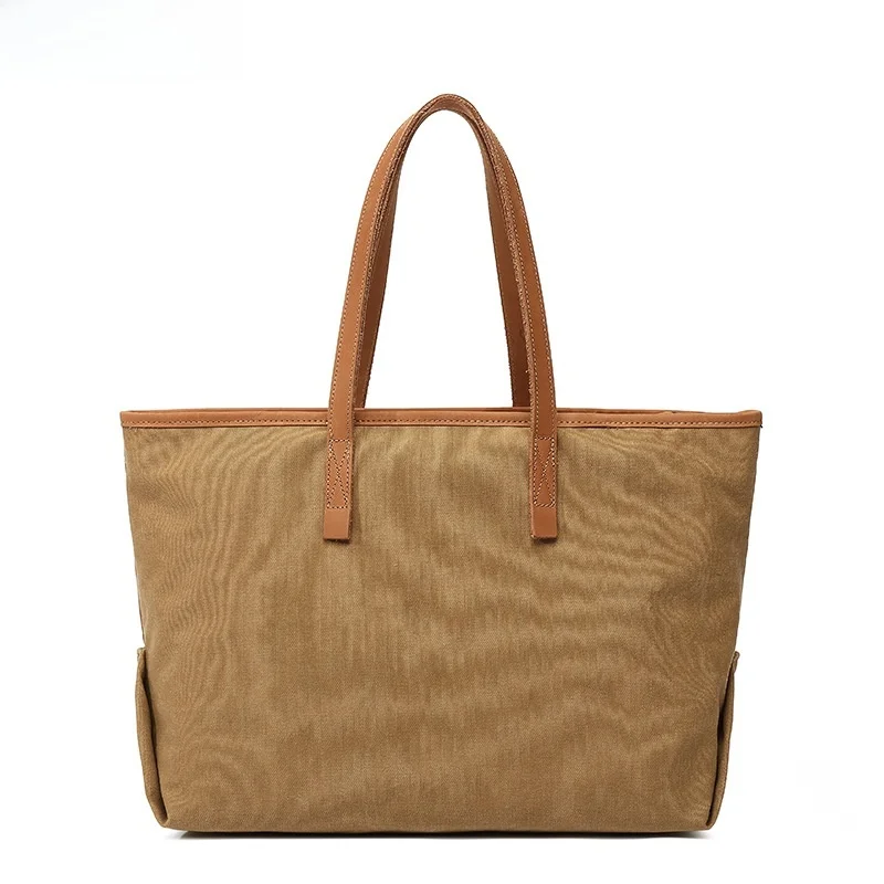bolso-de-mano-de-lona-casual-y-moderno-para-mujer-impermeable-con-capa-superior-de-cuero-color-puro-tipo-bandolera-con-b