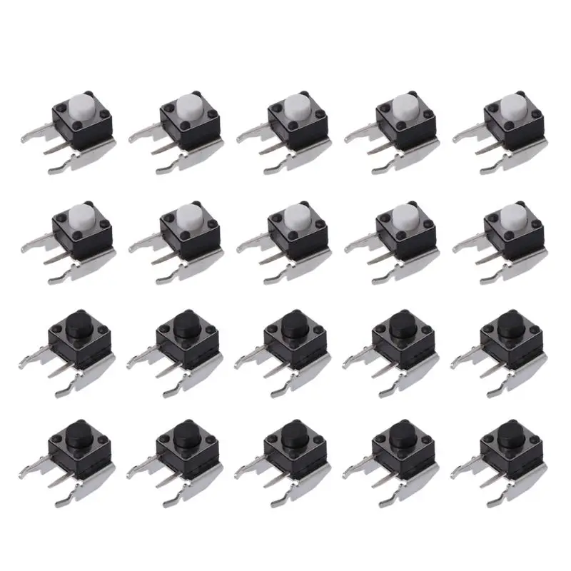 10pcs/set náhrada RB LB knoflík spínač pro xbox 360 regulátor RB LB hojnost knoflík hmatový spínač spravit souprava L21B