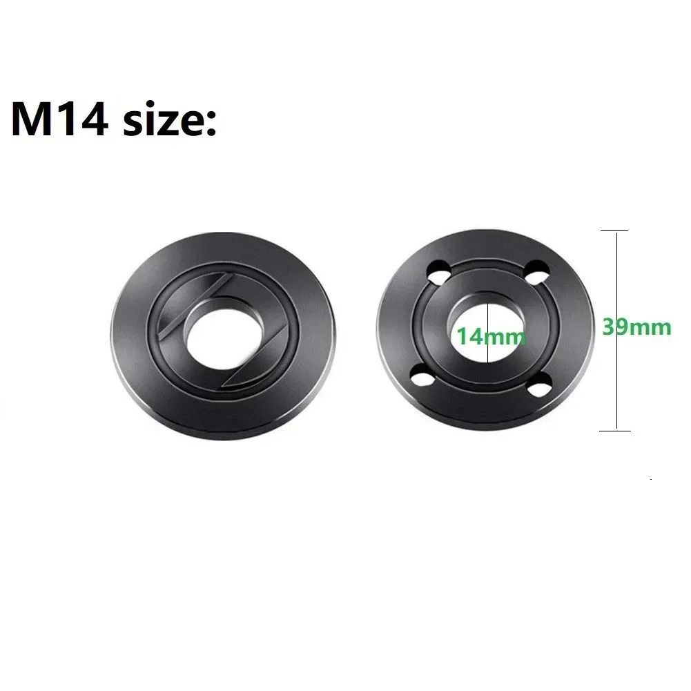 Flange Nut Flange Nut Easy To Install Flange Nut Set Tools For Thread Angle Grinders Ensures Proper Attachment