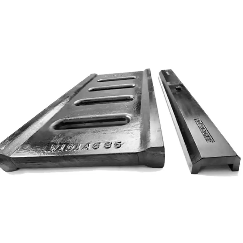 

Stone Crusher Spare Parts Stationary Casting Steel Jaw Crusher Toggle Plate