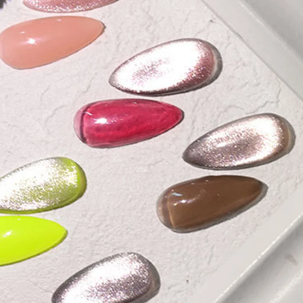 15 مللي جل عين القط Uv نقع قبالة البولندية Diy بها بنفسك مانيكير الفن حجم السفر صديقة للبيئة طويلة الأمد لامعة لا اصفرار الأظافر #3