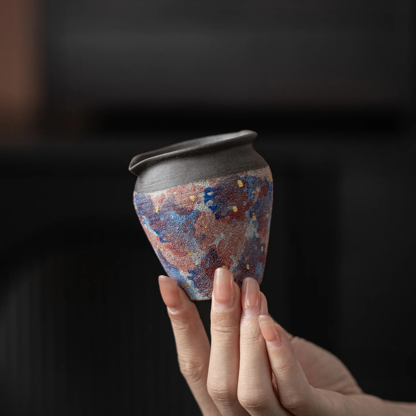 Rock Mine Xinghe Xinji Pitcher Gong Dao Bei Home Tea Ceremony Accessories Ceramic Serving Pot Fair Mug Uniform Ware Cup Gift Box
