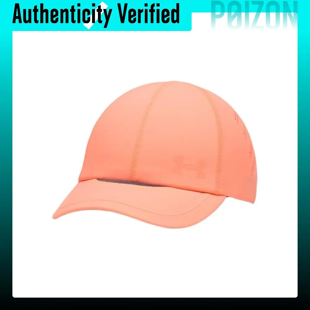 Under Armour Baseball Caps Unisex White/Orange 1383478-100