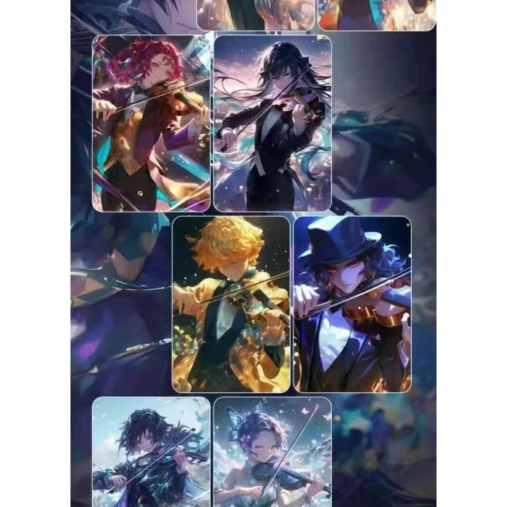 Wholesale Lanxing Club Demon Slayer Collection Cards Japanese Anime Booster Box Tcg Card Toy Hobbies Gifts