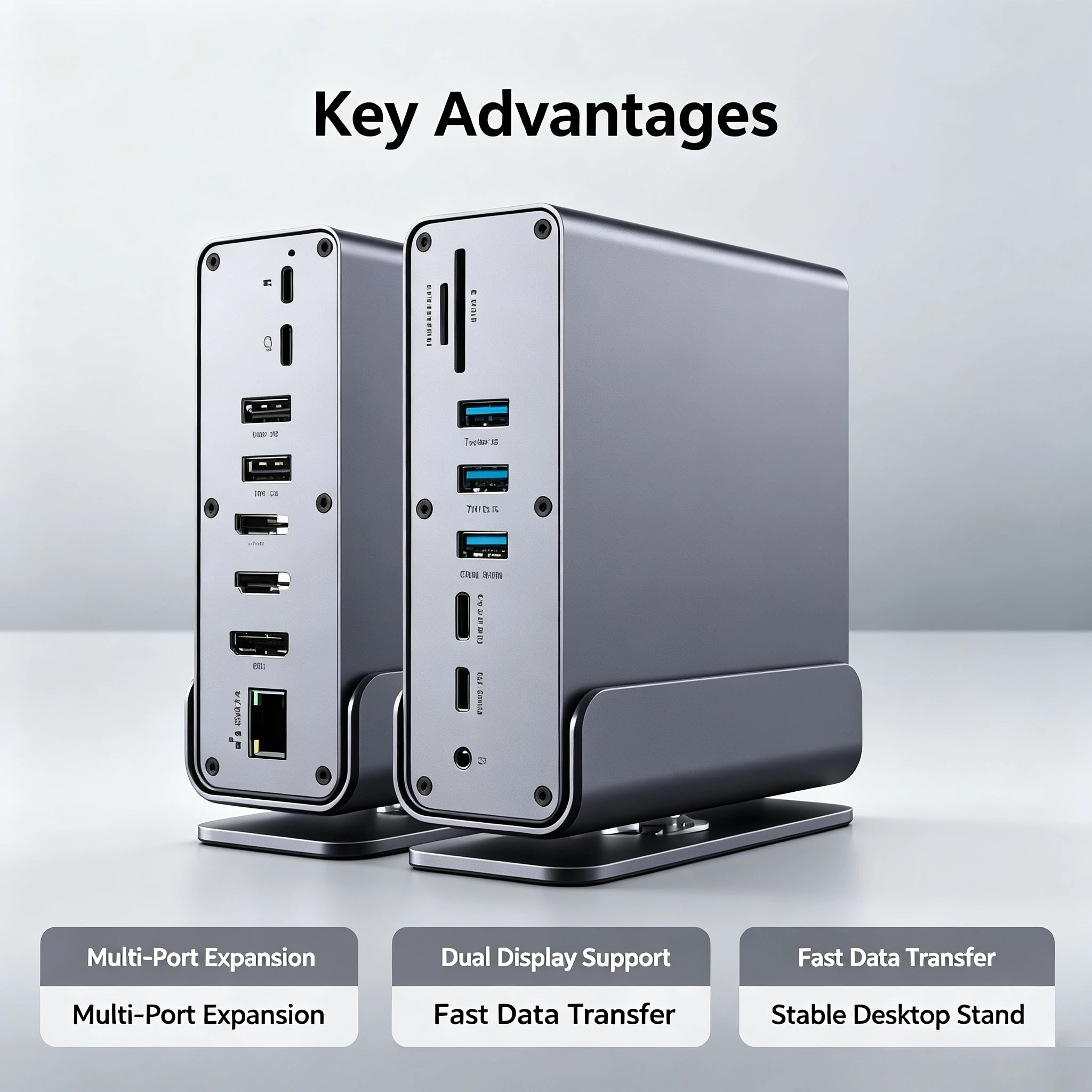 Estación de Acoplamiento Tipo- - Docking Station Thunderbolt 4 reseña y precio