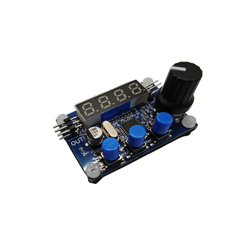 

4.5V-8.4V Multi-function Servo Controller Tester Control Board ESC Signal Digital Display Signal PWM Output/Input for RC Model