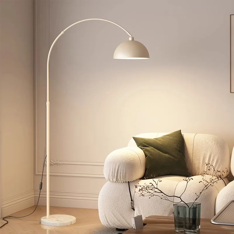 LED Gold/Black Italian Marble Floor Lamp for Living Room & Bedside 2