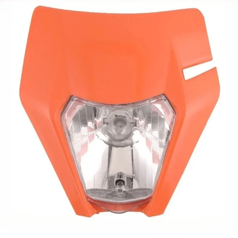 

Universal Headlight Motorcycle Headlamp For SX XC SXF EXC XCW XCF EXCF 125-530 2017 Enduro Supermoto Dirt Bike Motocross H4 Bulb