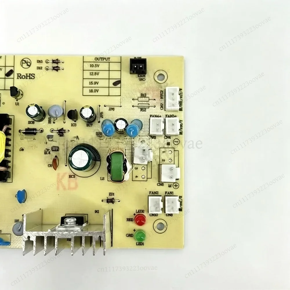 Red Wine Cabinet Power Board FX-108-2 220-240V 15.9V for Refrigerator, Replacement Main Board Supply