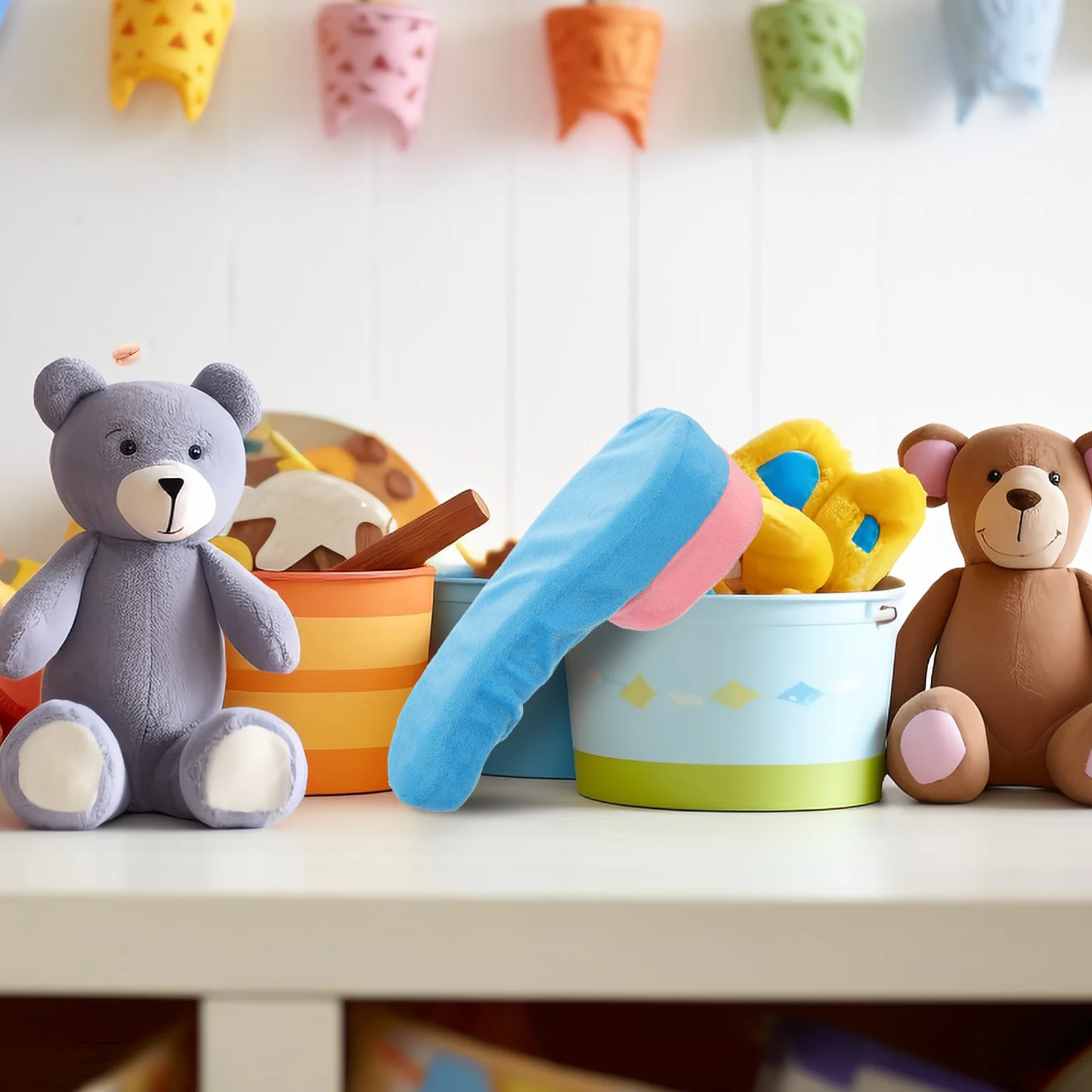 فرشاة أسنان دعامة الرقص للأطفال الصغار أداء القطن مقبض غير قابل للانزلاق حفلة رياض الأطفال الجدة مضحك #3