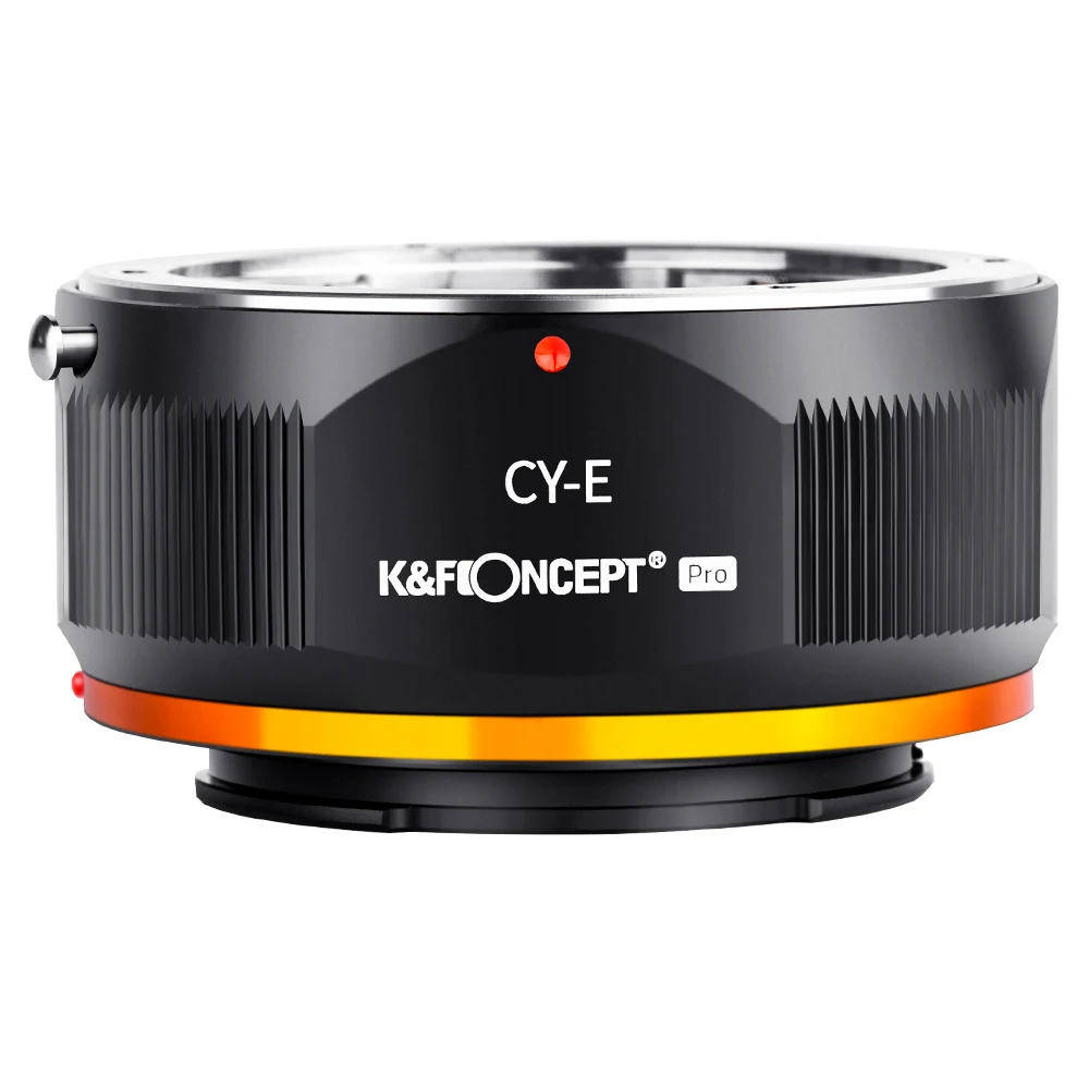 K&F CONCEPT Lensadapter voor Contax Yasika C/Y lens naar Sony Alpha E NEX NEX-3 NEX-5 Canon EF Sigma Leica L L/M-vatting camerabody