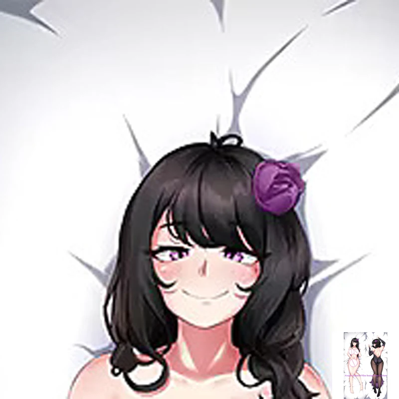 

Anime Dakimakura Pillow Case Elsa Granhiert Sexy and Busty Beautiful Girl Double-Sided Halloween Decoration