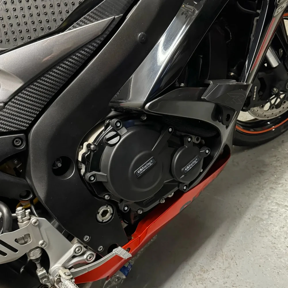 

For Suzuki GSXR600 GSXR750 GSX-R 600 750 2006-2023 K6 K8 K11 Motorcycle Engine Cover Clutch Cover Protection Set Accessories