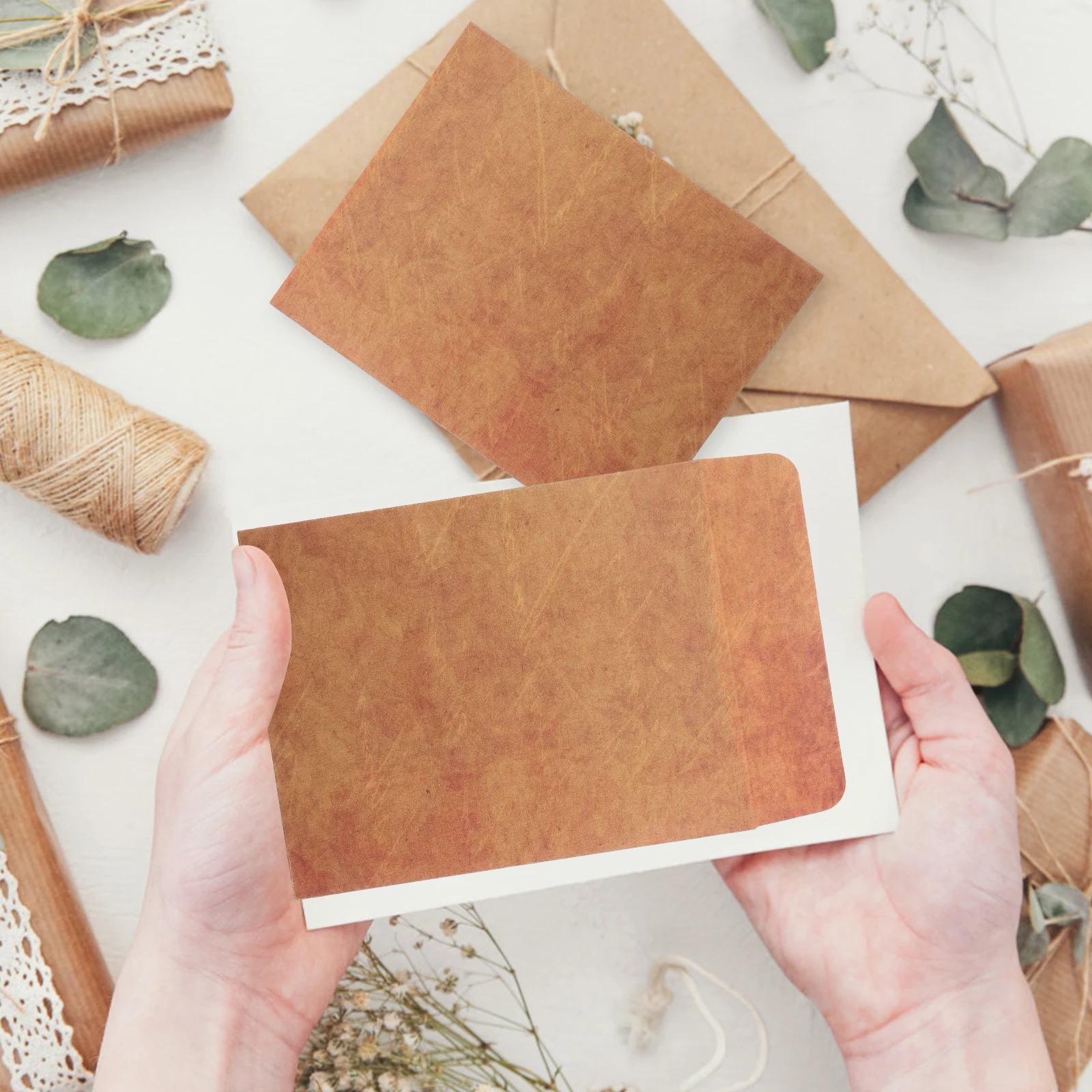 

50 pcs Vintage Paper Small Storage Envelopes For Vegetable Flower Seeds Plant Seeds Envelopes For Cash Lightweight Portable