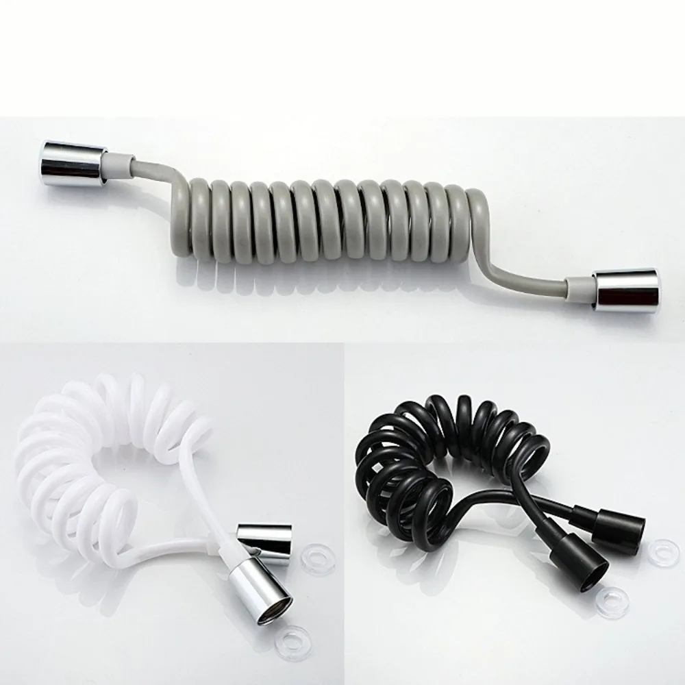 

1 шт., телефонная линия, пружинный душевой шланг, туалет, биде, аксессуары для ванной комнаты, распылитель, соединительная труба, гибкая 1,5 м/2 м/3 м/5 м