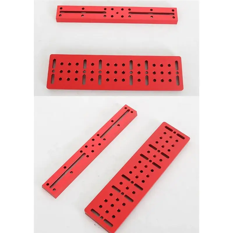 AED7-Dovetail Slot Red Wide Narrow Track Star Guide Mirror Main Multi-Function Dovetail Plate For Astronomical Telescope