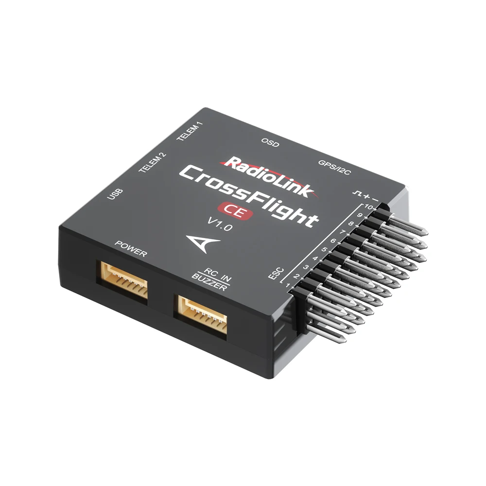 Radiolink Crossflight CE Flight Controller FC with OSD Module TS100 GPS for RC Fixed Wing FPV Drone Heli Airplane Multicopter