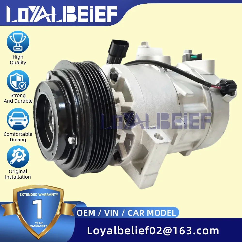 

DVE16 AC Compressor with Clutch For Hyundai IX35 Tucson Kia Sportage 2.0L 2.4L CM108168 977012S000 97701-2S000 1027E01500