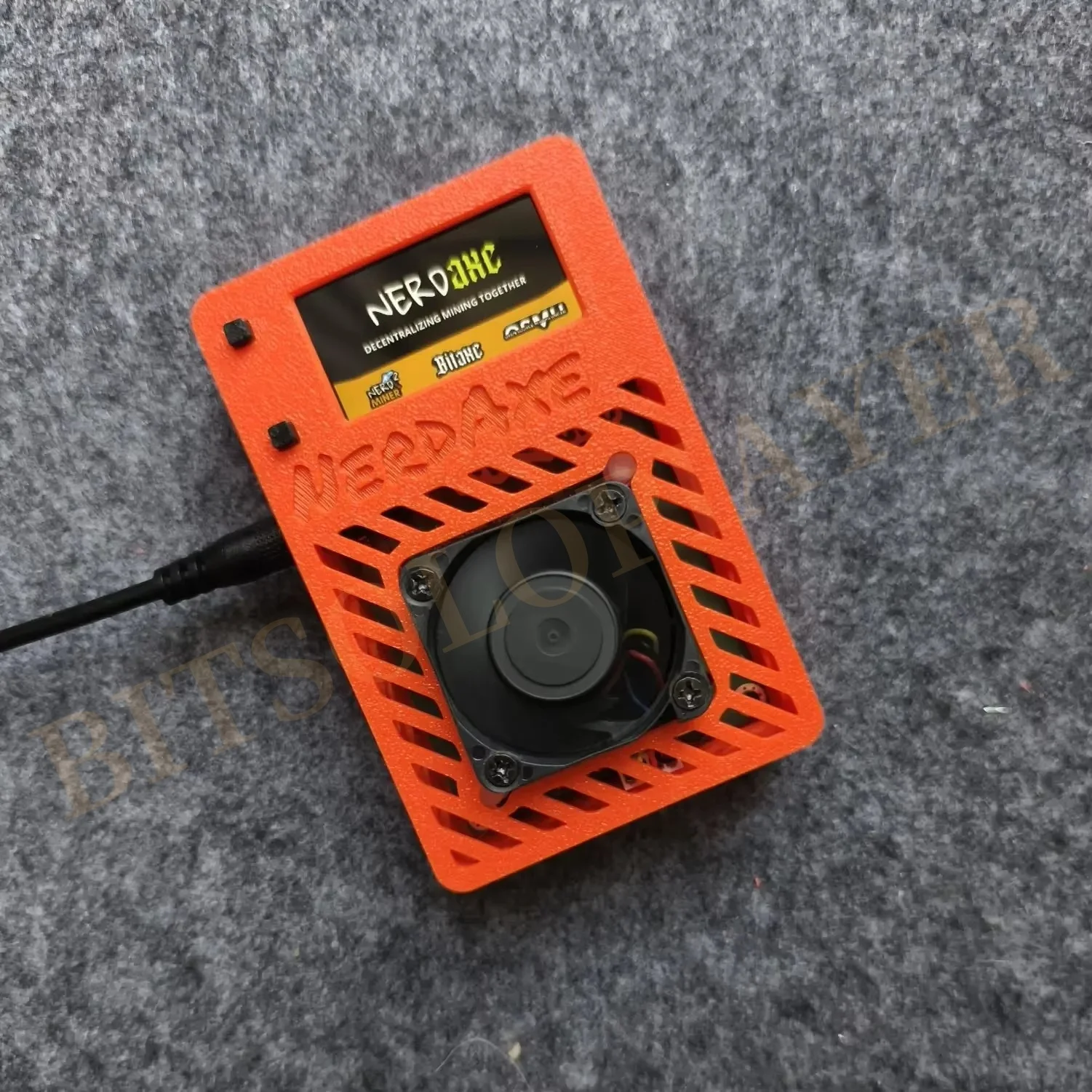 NerdAxe Bitaxe Ultra BM1366 Asic Chip 500Gh/s Full Kit With Lilygo Display Bitcoin ASIC Micro Miner Lottery Miner