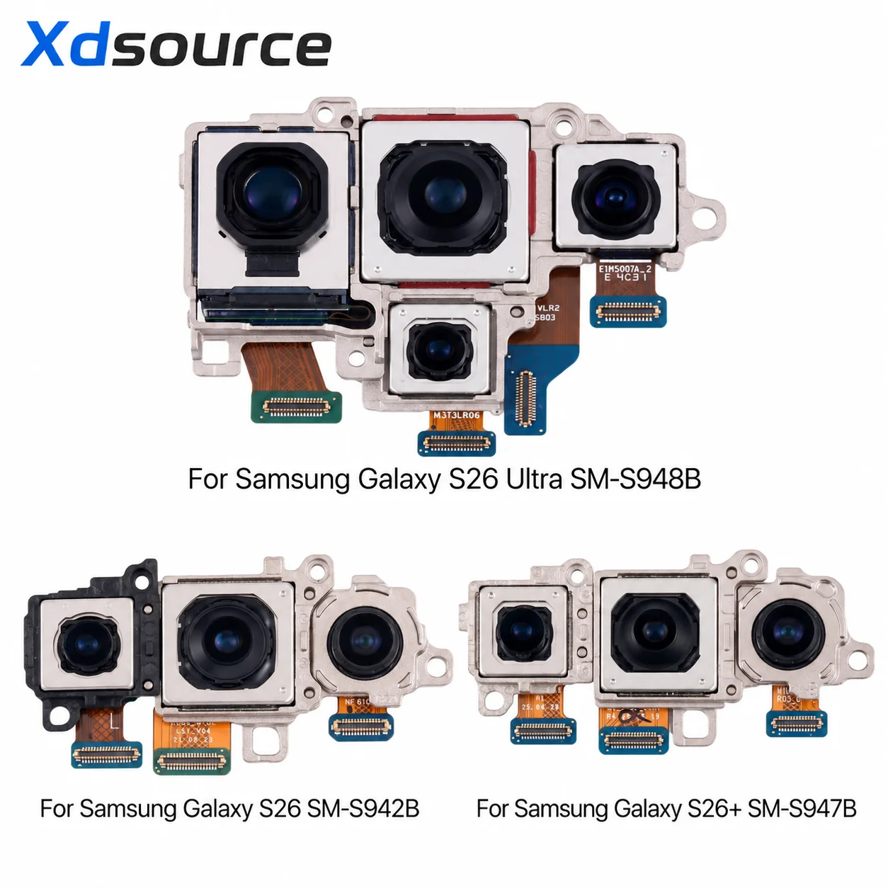 Replacement Camera Set For Samsung Galaxy S26 S26+ S26 Ultra