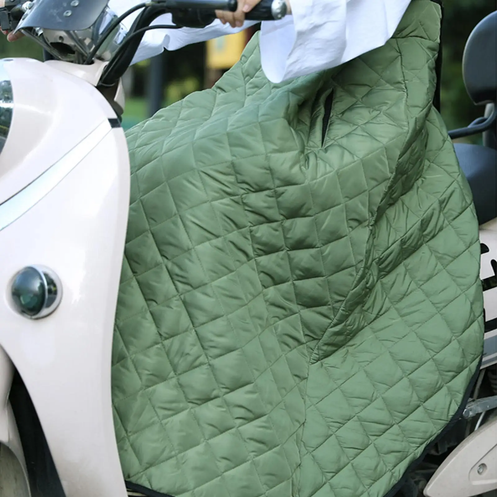 Waterproof Wearable Wheelchair Blanket for Adults, Adjustable Leg Warm Blanket with Pocket for Travel, Camping, Outdoor Events
