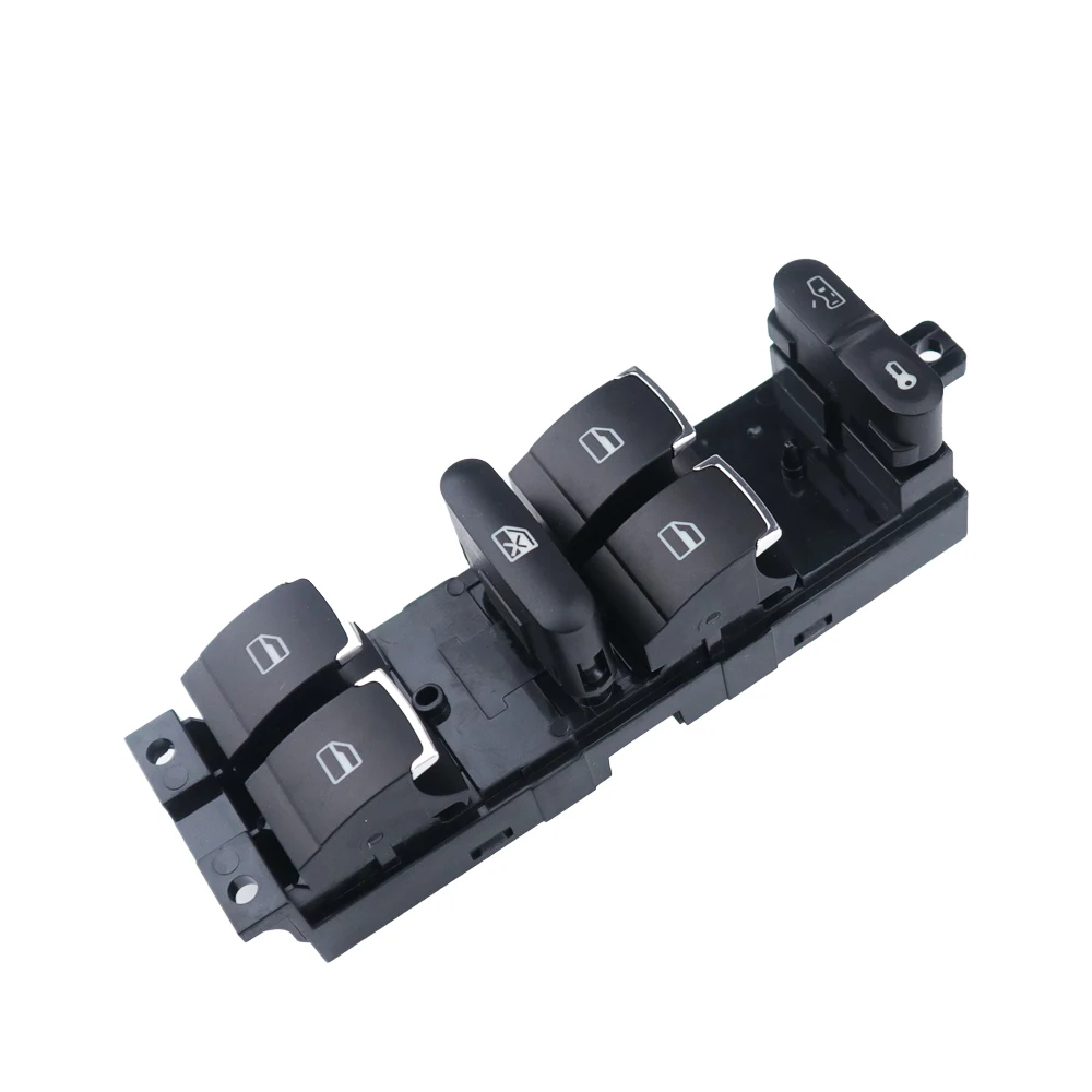 OEM quality For VW 99-04 GTI Golf 4 Jetta MK4 BORA BEETLE Passat B5 B5.5 Window Control Switch ButtonOEM : 3BD 959 857 3BD959857